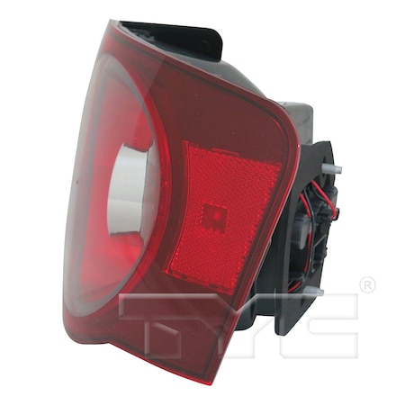 Tyc Tyc Tail Light Assembly, 11-11467-00 11-11467-00
